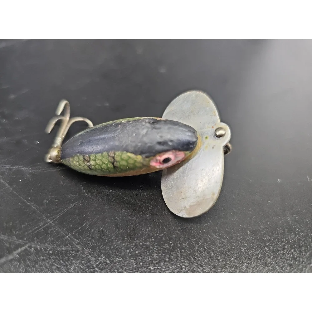 Early Jitterbug fishing lure
